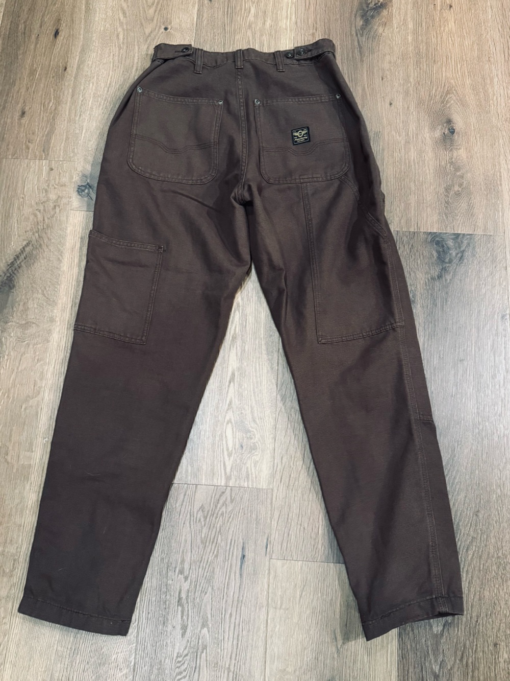 P&Co Albion Carpenter Pants – Caribou - Picture 3 of 16